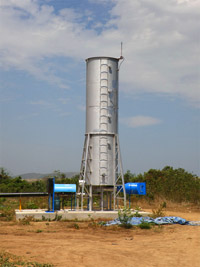 500 Nm3 BKE Enclosed Biogas Flare